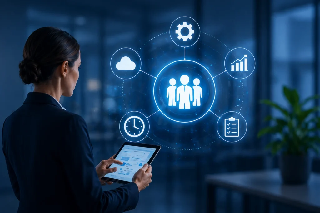 HR software benefits for improving efficiency