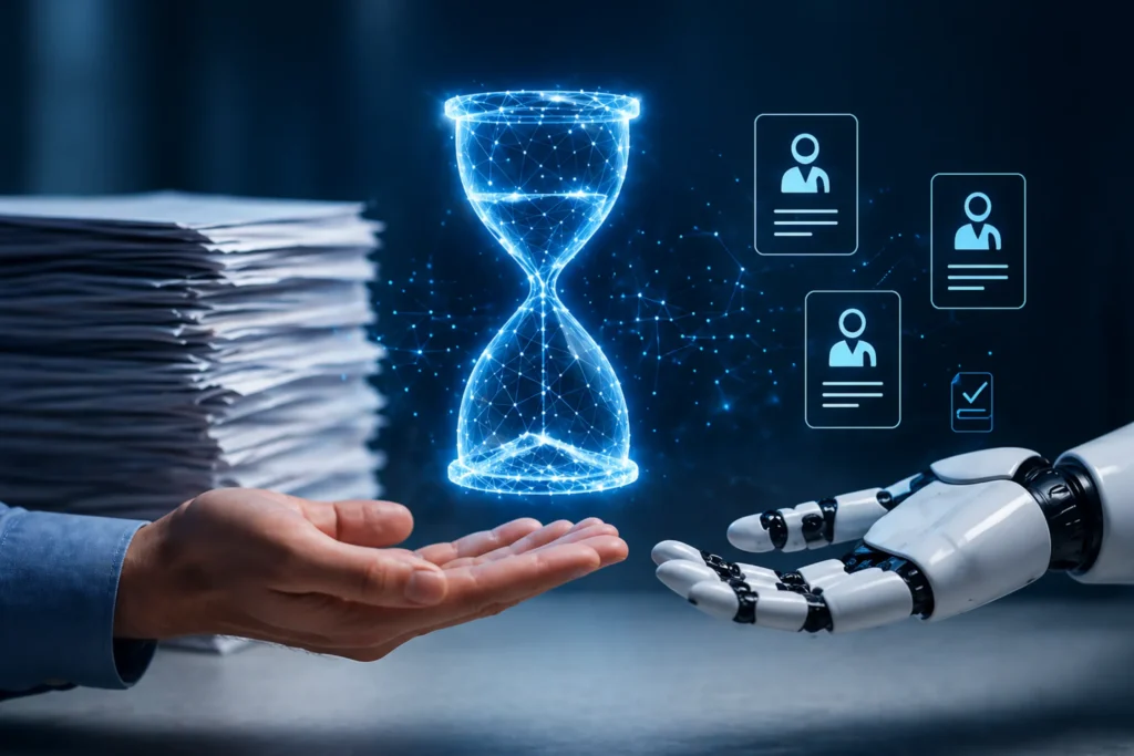 how recruitment automation saves time