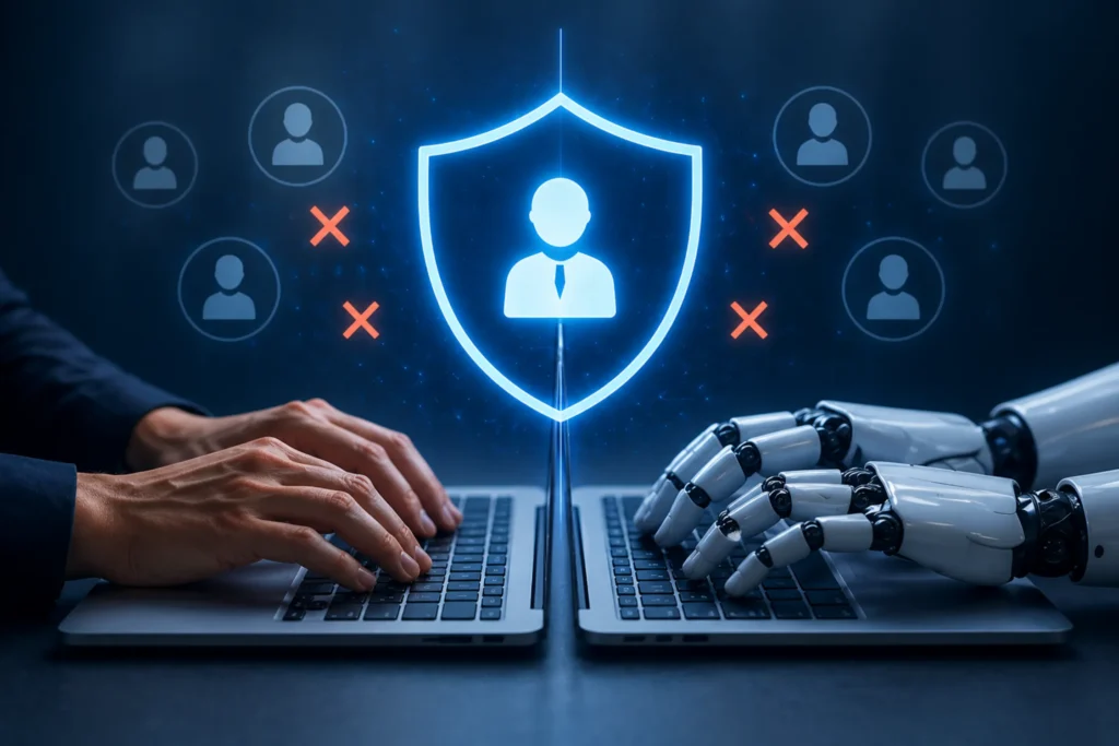 How recruitment technology reduces human error